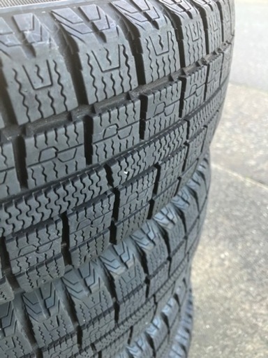 バリ山スタッドレス4本セット145/80r13
