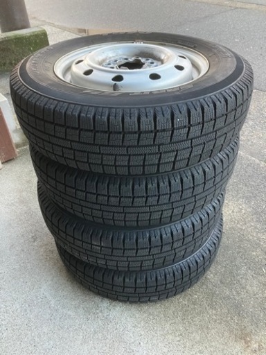 バリ山スタッドレス4本セット145/80r13