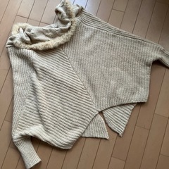 ニットジャケットの画像