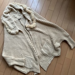 ニットジャケット