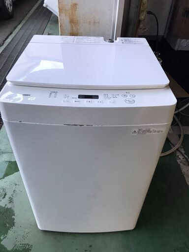 【 5.5kg洗濯機】  WM-EC55 2018年　※異音あり コンパクト 一人暮らし 単身