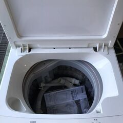 【 5.5kg洗濯機】  WM-EC55 2018年　※異音あり コンパクト 一人暮らし 単身 の画像