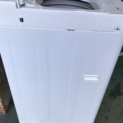 【 5.5kg洗濯機】  WM-EC55 2018年　※異音あり コンパクト 一人暮らし 単身 の画像