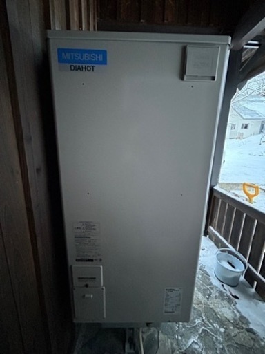 温水機