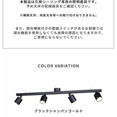 ライト　照明　シーリングライト　スポットライト　新品/未開封の画像