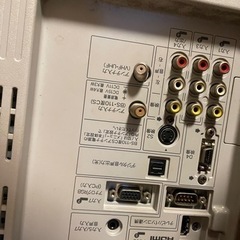 SHARP AQUOS TV 32インチの画像