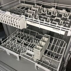 Panasonic パナソニック 食器洗い乾燥機 NP-TA4-W 2021年製 5人用 食洗器の画像