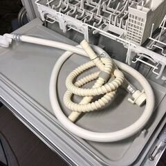 Panasonic パナソニック 食器洗い乾燥機 NP-TA4-W 2021年製 5人用 食洗器の画像