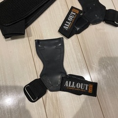 筋トレサポートグッツの画像