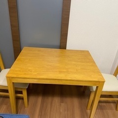 ベルメゾン　ダイニングセット　最終値下げの画像