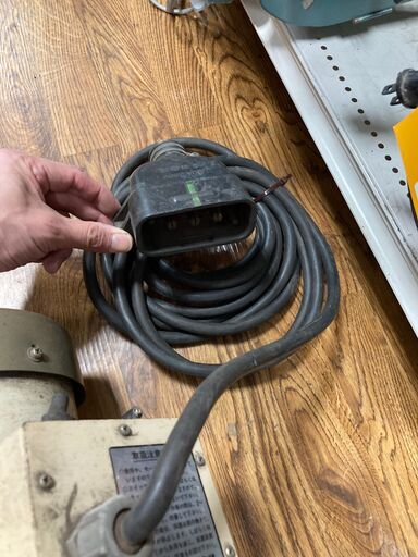 【ジャンク品】【動作未確認】【日東工器】HB-15　携帯式開先取機　【200v】【店頭引取限定】11,000円