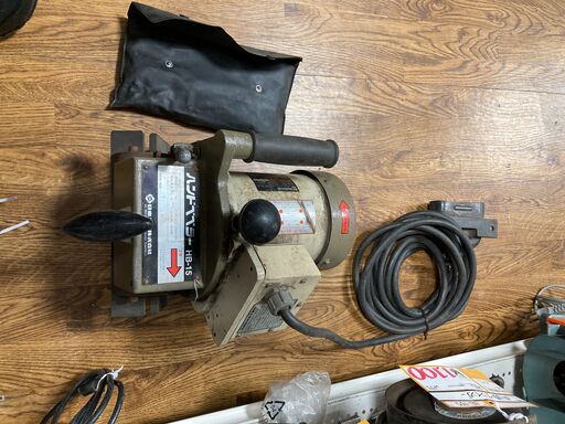 【ジャンク品】【動作未確認】【日東工器】HB-15　携帯式開先取機　【200v】【店頭引取限定】11,000円