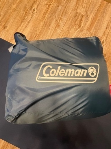 受渡し決定済み【Coleman】シュラフ　寝袋、おまけ付エアマット、ウレタンマット