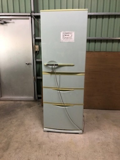 冷蔵庫　SANYO 354L