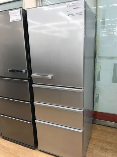 ★ジモティ割あり★ AQUA 4ドア冷蔵庫 355L 年式2023 動作確認／クリーニング済み KJ3796