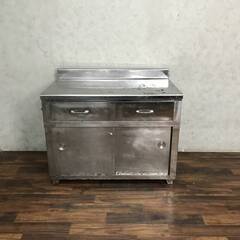 🔷🔶🔷WU1/2 【厨房機器】ステンレス 引き出し付 業務用作業...
