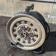 コードリール　延長コード　ハタヤ　（50m、4口)