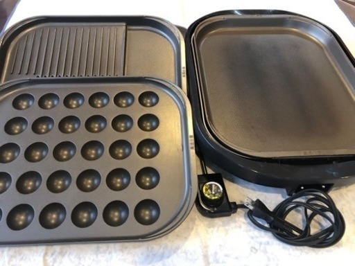 タイガー3枚ホットプレート(CRC-A300)