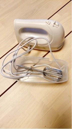 アイリスオーヤマ　ハンドミキサー（未使用品）