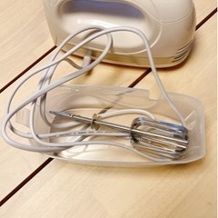 アイリスオーヤマ　ハンドミキサー（未使用品）