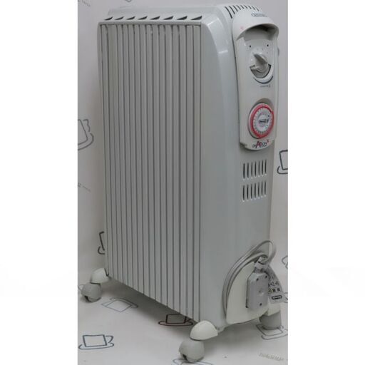 ♪Delonghi/デロンギ オイルヒーター DRAGON3 24時間タイマー D081569EFS♪