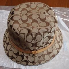 COACH コーチ 帽子 ハット