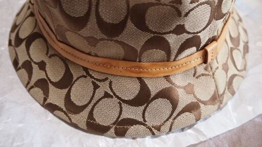 COACH コーチ 帽子 ハット