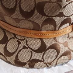 COACH コーチ 帽子 ハットの画像