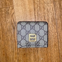 バレンシアガGUCCIコラボ財布