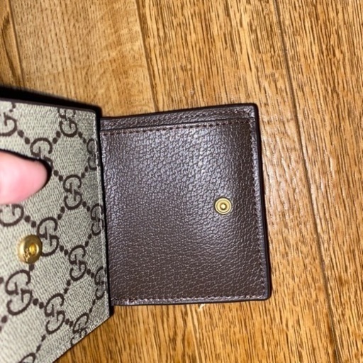 バレンシアガGUCCIコラボ財布