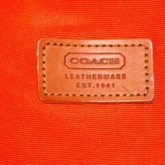 COACH コーチ 帽子 ハットの画像