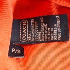 COACH コーチ 帽子 ハットの画像