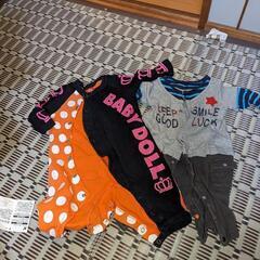 70サイズの長袖ロンパース服（決まりました）の画像