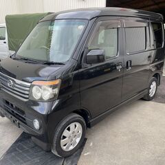 平成20年　アトレーワゴン　カスタムターボRS　車検　2年付の画像