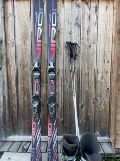 スキー3点セット