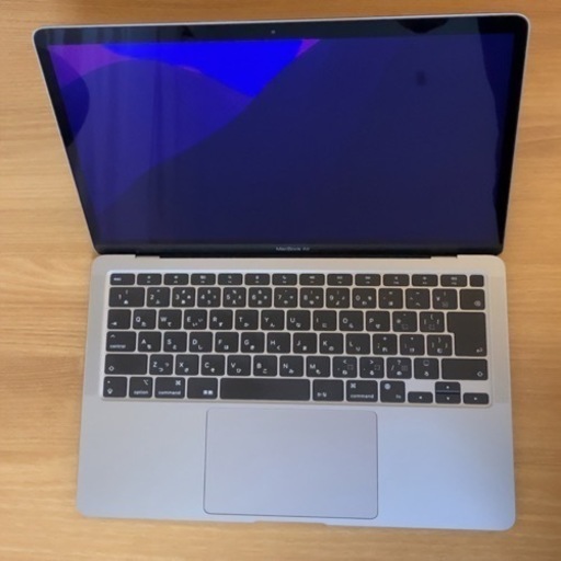 MacBook Air 13インチ Apple M1チップ 2020 256GB/メモリ 8GB スペースグレイ 