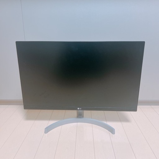 ［美品／ほぼ未使用］24インチ液晶モニター（LG）