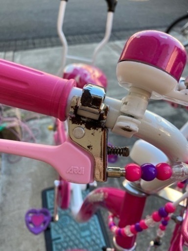 子供用自転車　ディズニー　ミニー　18インチ