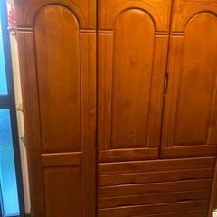 収納タンスを無料で貰って下さい。の画像