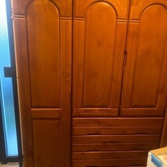 収納タンスを無料で貰って下さい。の画像