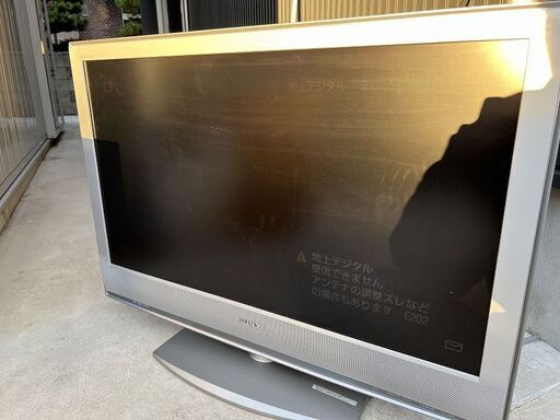 Sony 40型液晶デジタルTV KDL-40S2500  2007年製 通電・点灯OK 動作品 現状品