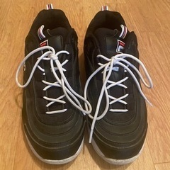 FILAのダッドスニーカー 27.5cmの画像