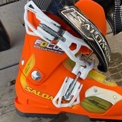 スキー3点セットの画像