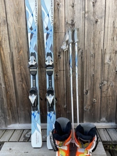 スキー3点セット