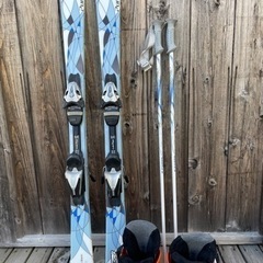 スキー3点セットの画像