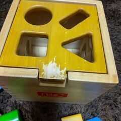 積み木　型はめの画像