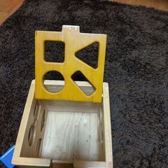 積み木　型はめの画像