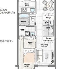 手数料無料！！！🌞収納に嬉しいウォークインクローゼット！「成増」...
