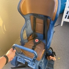 自転車子供用椅子の画像