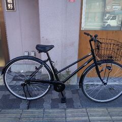 affiche[アフィッシュ]27吋 シティーサイクル シングル...